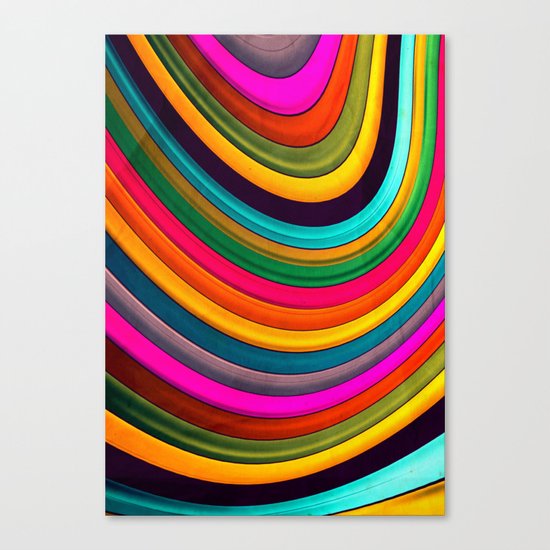 More Curve Canvas Print