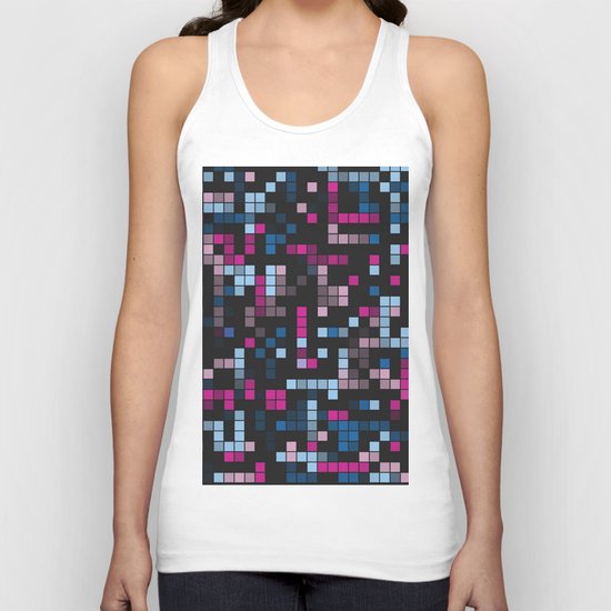 Geo Fun 32a Unisex Tank Top