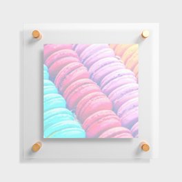 Macaron Cookies Floating Acrylic Print
