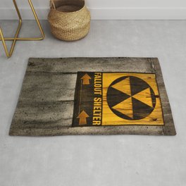 Fallout Shelter Area & Throw Rug