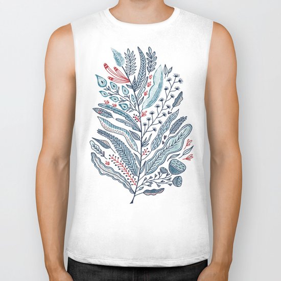 Turning Over A New Leaf Biker Tank