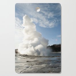 Geyser Cutting Board