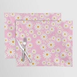 Daisy Garden | 09 - Baby Pink Placemat