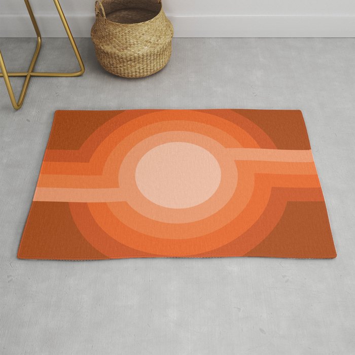 Moonspot - Red Rock Rug