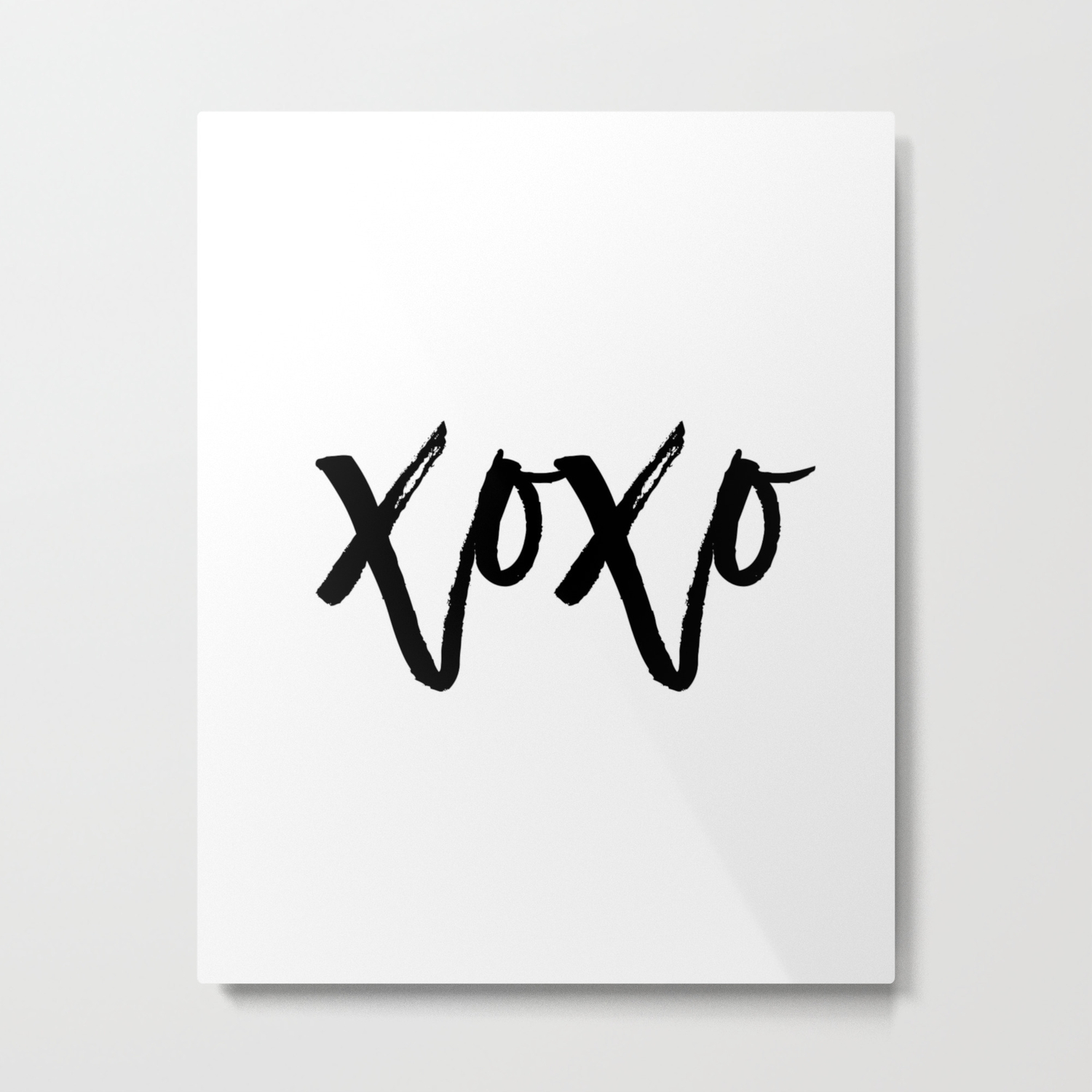 Fashion Poster Fashion Wall Art Typography Print Quote Girl Room Decor Kanye Xoxo Gossip Girl Quote Metal Print By Printablelifestyle Society6