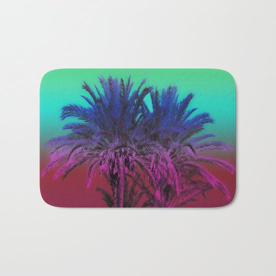 Enjoy The Summer with Palms Bath Mat