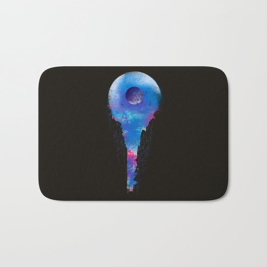 Key to Success Bath Mat