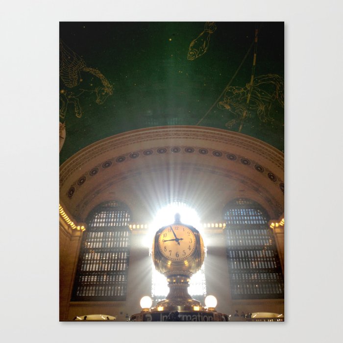 Grand Central Station Canvas Print
