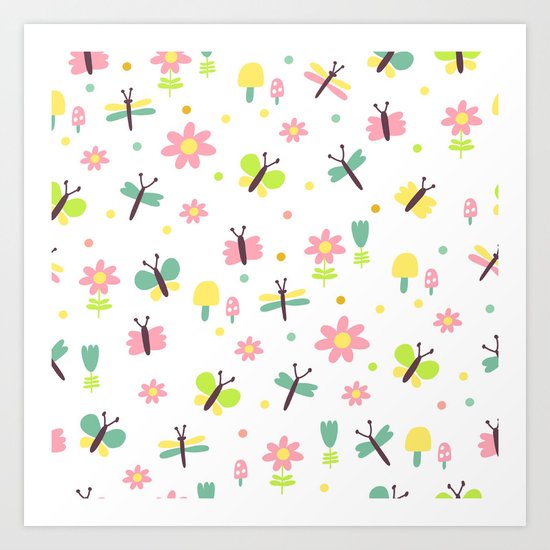 Sweet Fly Art Print