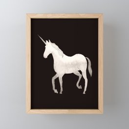 Unicorn Framed Mini Art Print