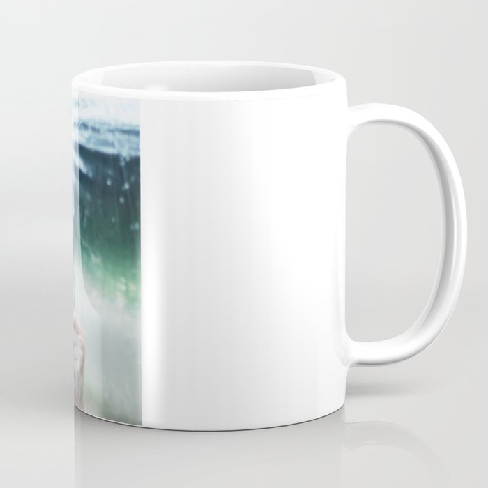 As the clouds began to clear... Coffee Mug