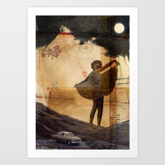 LOLITA : STARDUST// Art Print