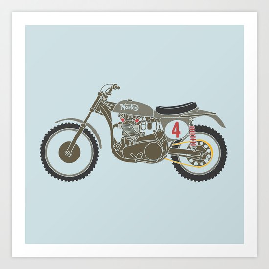 norton Art Print