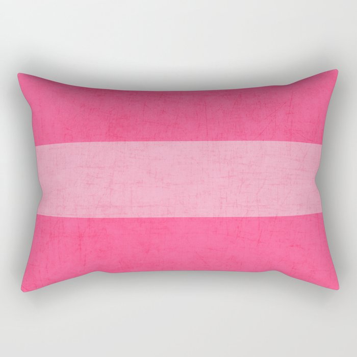 the pinks I classic Rectangular Pillow