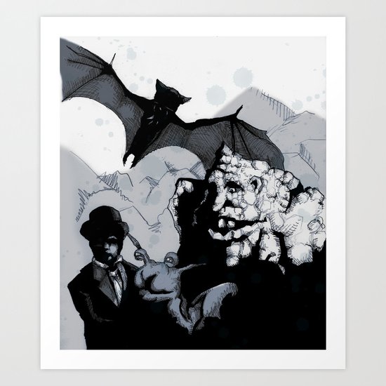 Neverending Story Art Print