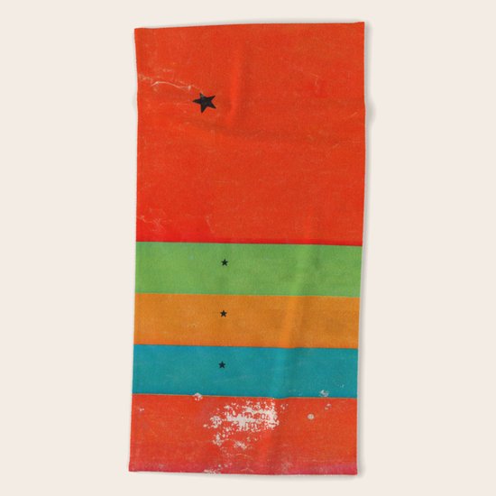 Match Beach Towel