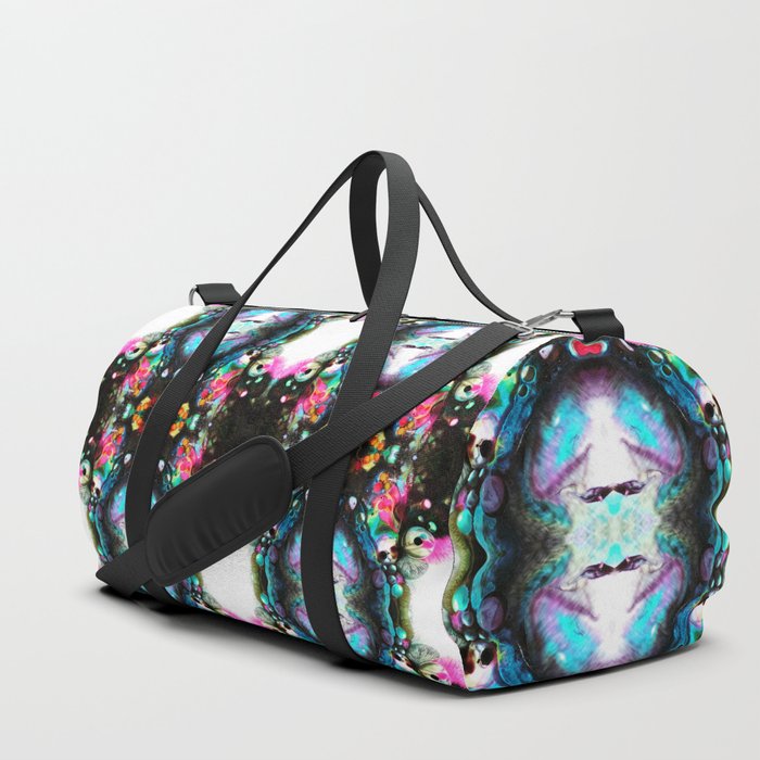 Ode To Kandinsky (Pattern 1) Duffle Bag