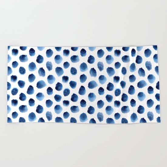 Freshness || watercolor Beach Towel