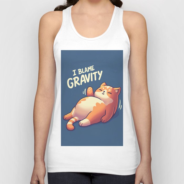 Mid Century Meow Tank Top by Shreya Roche Society6