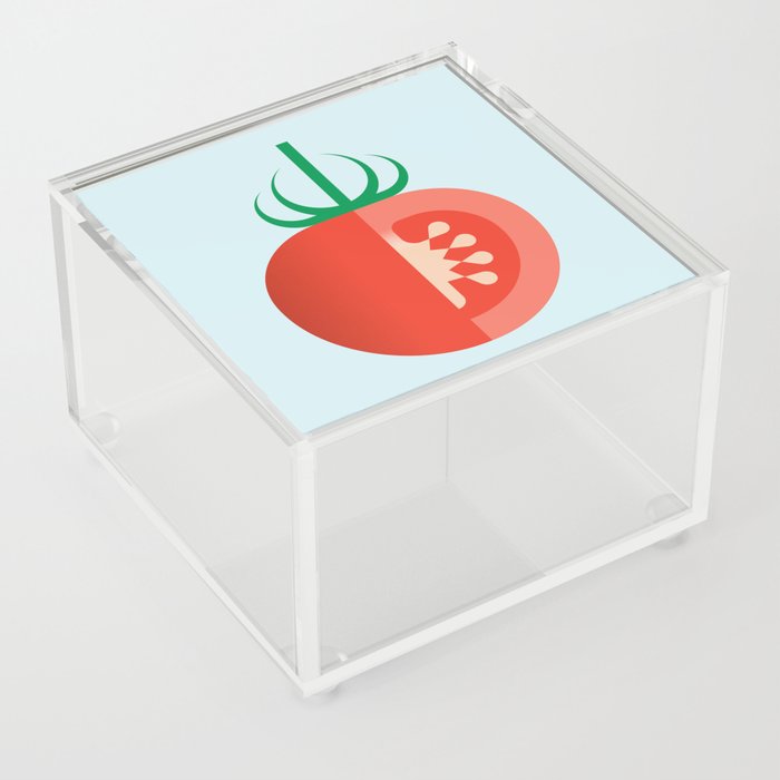 Vegetable: Tomato Acrylic Box