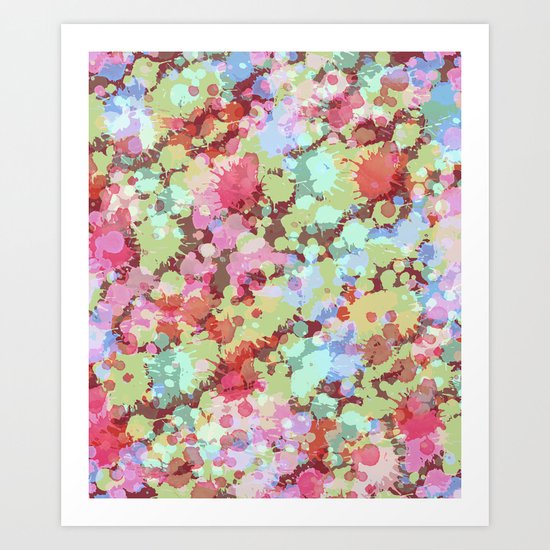 Abstract XXVI Art Print
