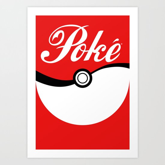 Poké Art Print