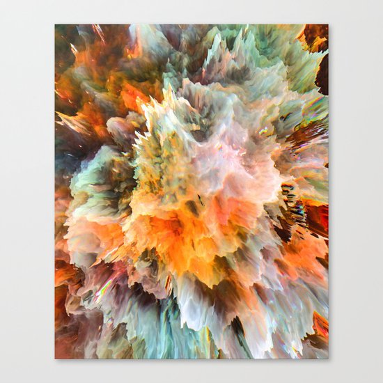 Fampen Canvas Print