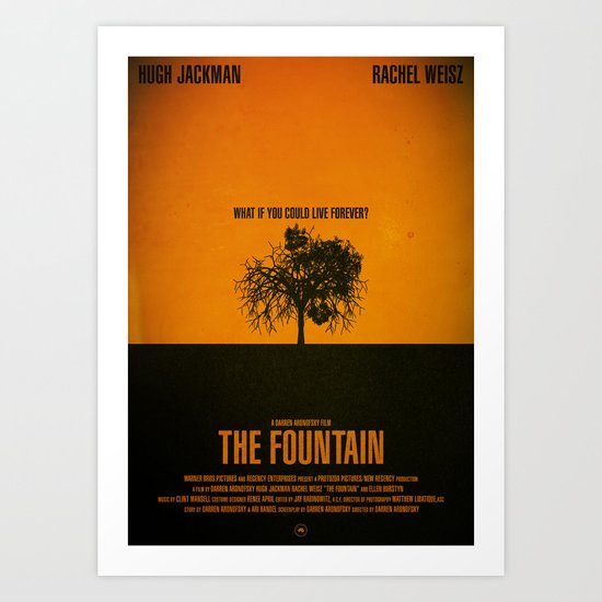 THE FOUNTAIN Art Print