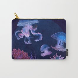 The spotted jellyfish Carry-All Pouch