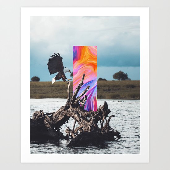 H/26 Art Print