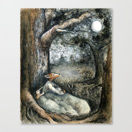 Wish Upon a Star (The Wonderling) Canvas Print