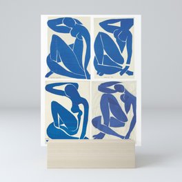 The Blue Nudes - Henri Matisse Mini Art Print