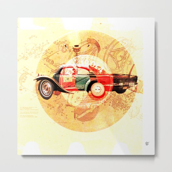 Too Bad · Monolithic Baby Metal Print