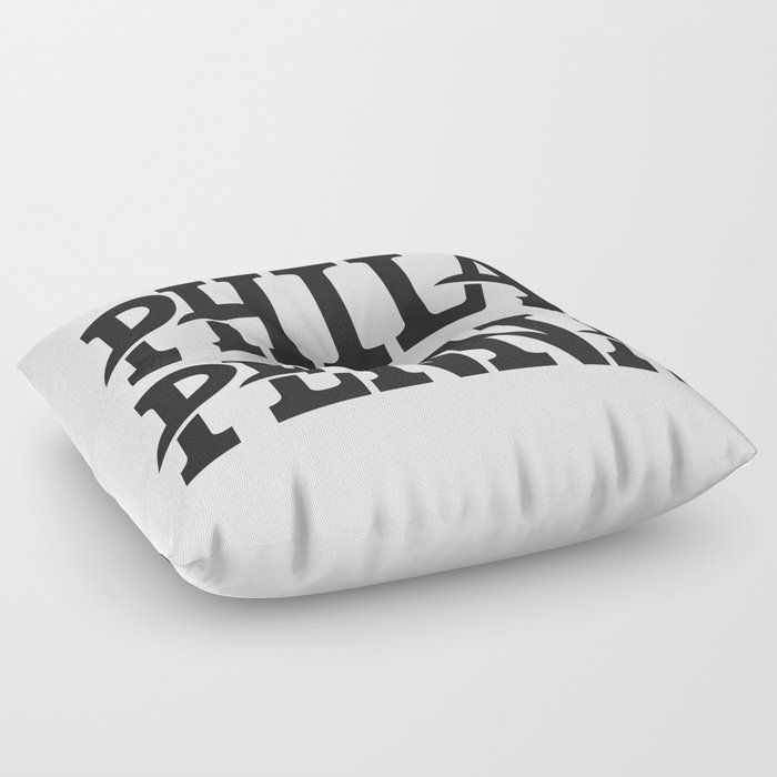 Phila. Penna. Floor Pillow