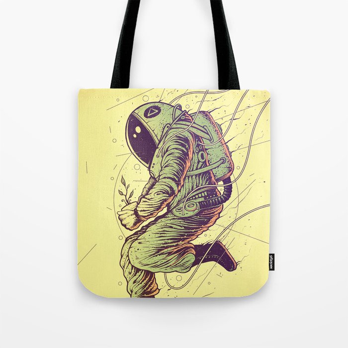 Green Mission Tote Bag