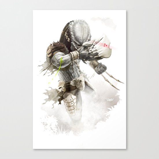 Savage Canvas Print