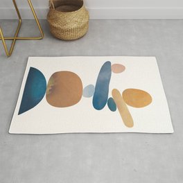 Balancing Stones 28 Rug