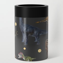 65 MCMLXV Prehistoric Dinosaurs Pattern Can Cooler