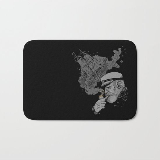 A Captains's Memory Bath Mat
