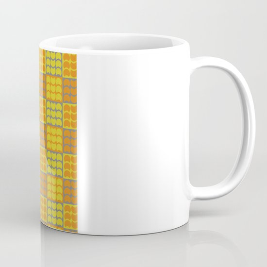 Hob Nob Orange Quarters Mug