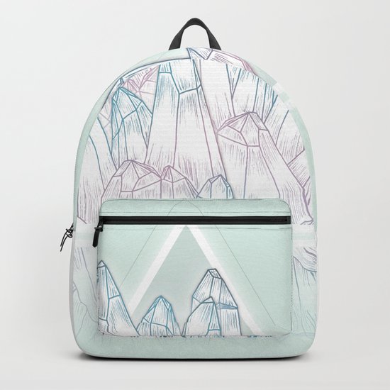 Crystals Backpack