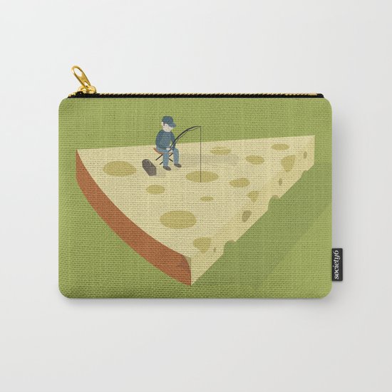 Slice fishing Carry-All Pouch