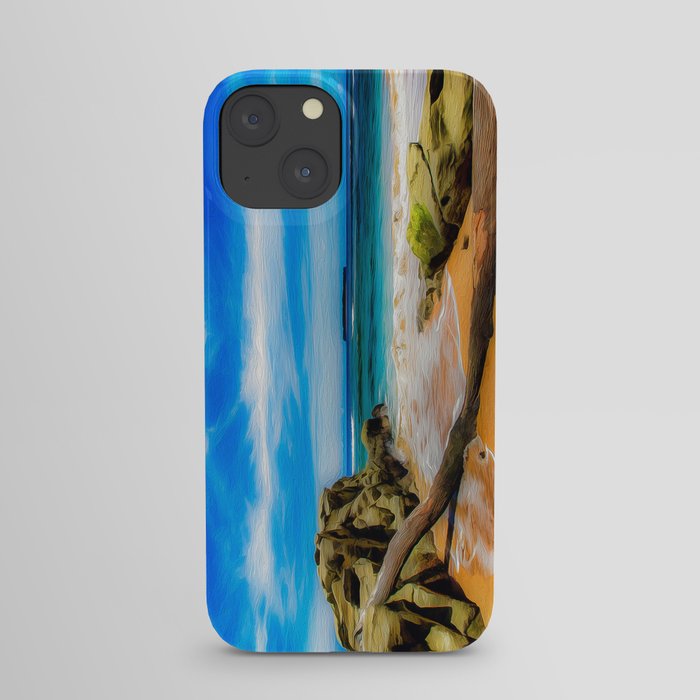 Singular Tropical Beach iPhone Case