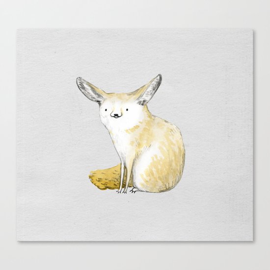 Fennec Fox Canvas Print