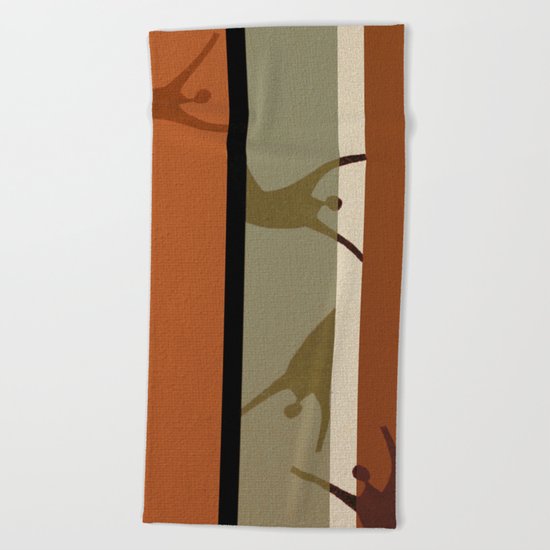 Vertigo Beach Towel