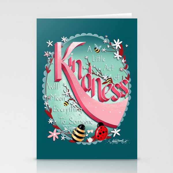 Kindness Stationery Cards