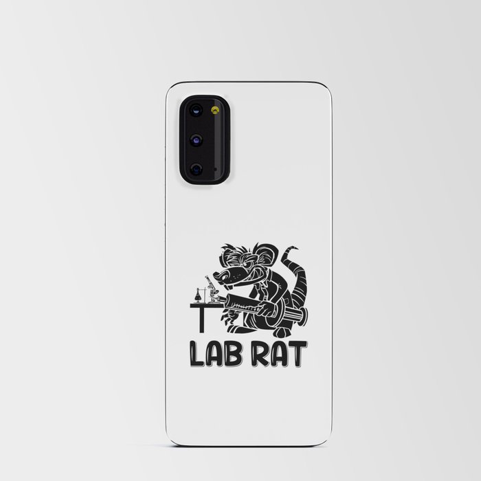 Lab Tech Lab Rat Chemist Laboratory Technician Android Card Case