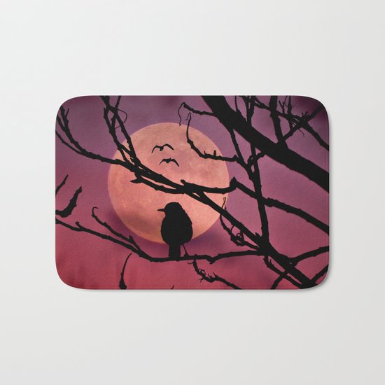Moonlit dusk Bath Mat