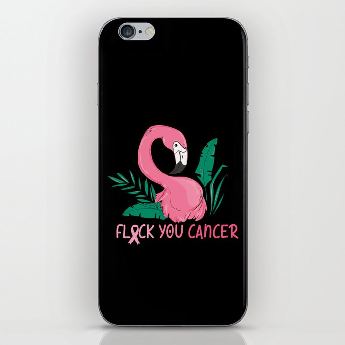 Fuck Cancer Breast Cancer Awareness iPhone Skin