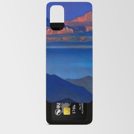 “Kanchenjunga” by Nicholas Roerich Android Card Case